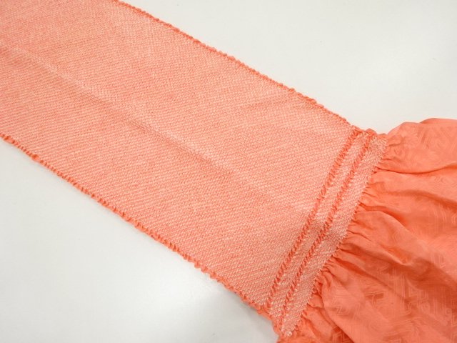 JAPANESE KIMONO / SHIBORI OBIAGE FOR FURISODE